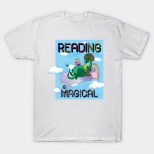 Reading Is Magical T-Shirt